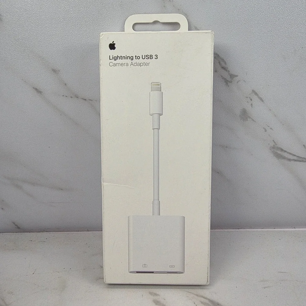 Apple Lightning to USB 3 Camera Adapter - MX5J3AM/A - A1619 New/Sealed